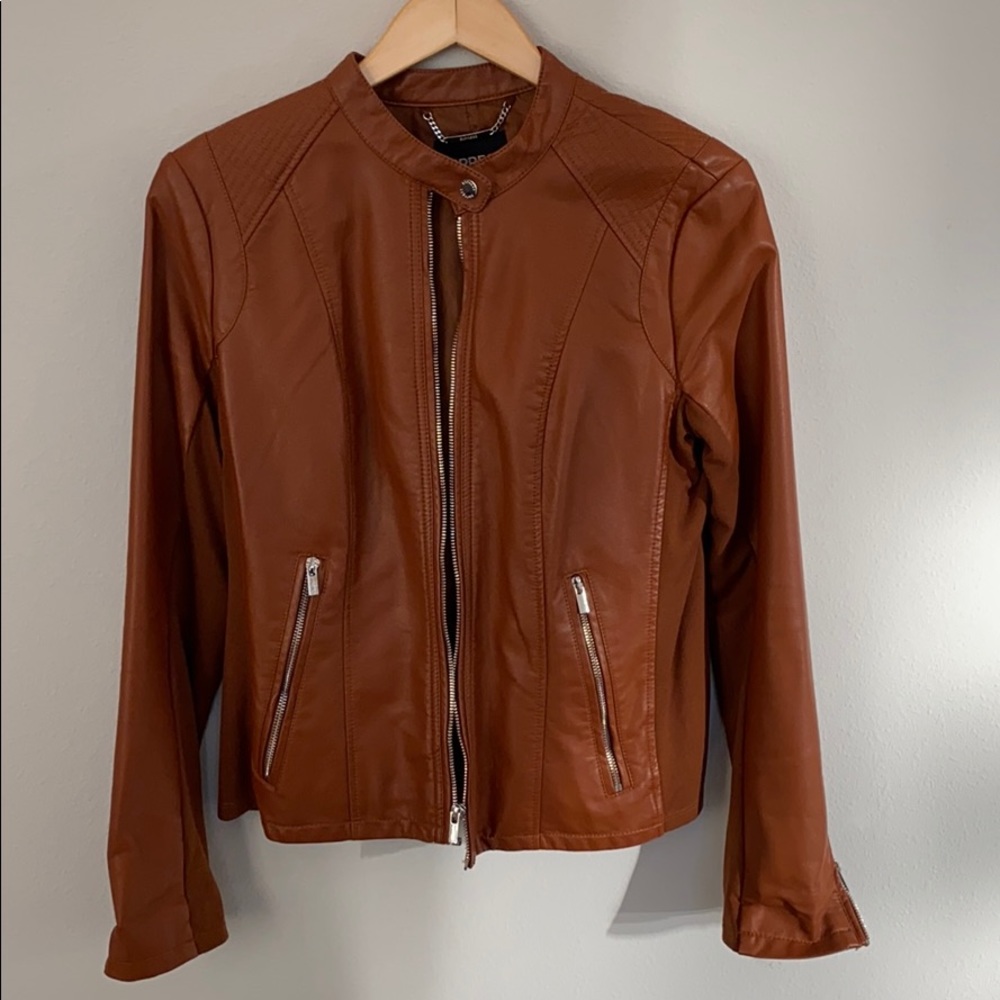 Minus the leather jacket